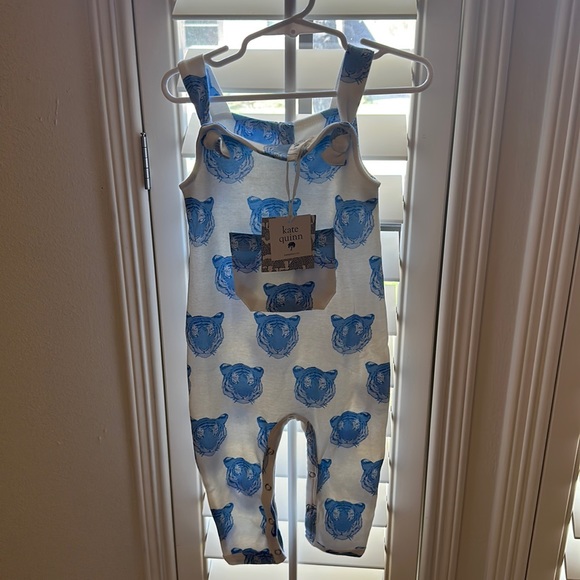 Blue tiger Kate Quinn overalls NWT 12-18 months - Picture 1 of 1